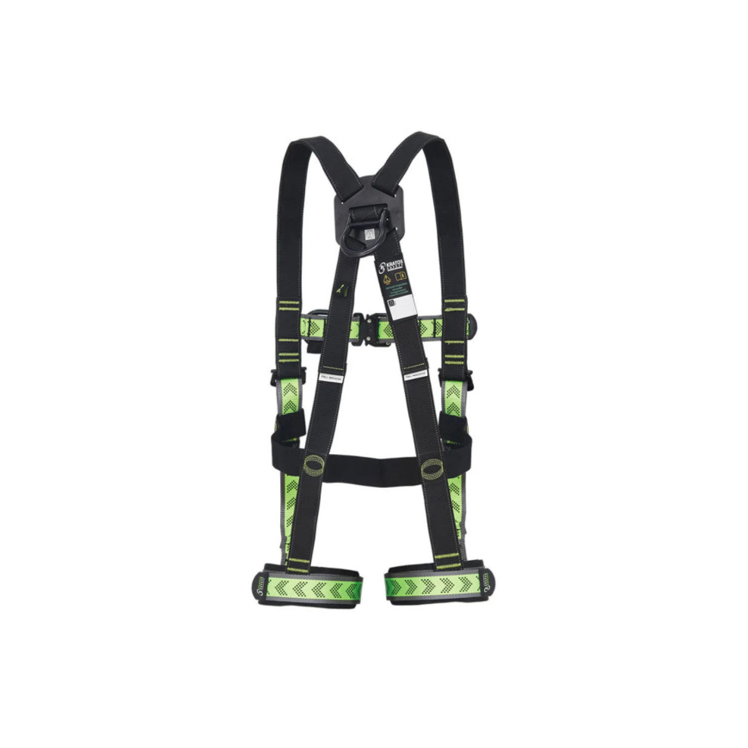 Kratos SPEED'AIR 2 pontos teljes testheveder (S-M) fekete