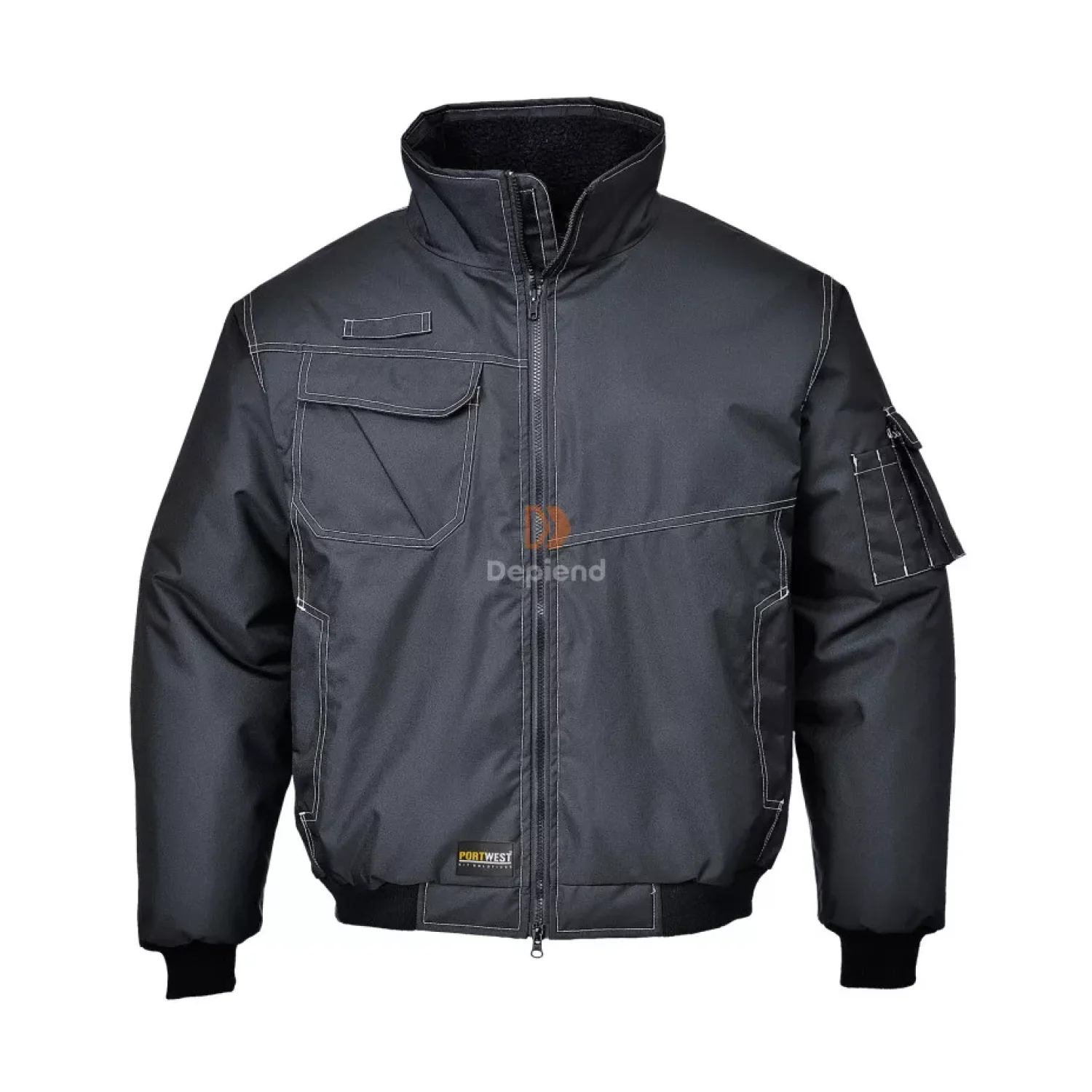 Portwest Steel Rain kabát fekete