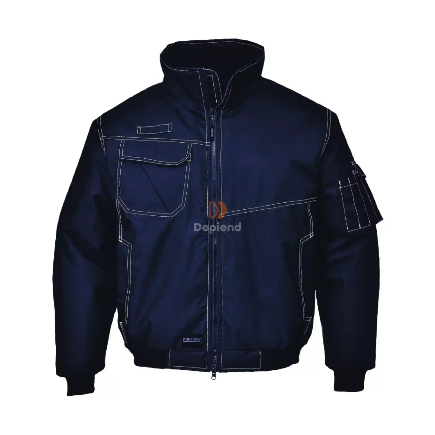 Portwest Steel Rain kabát tengerészkék