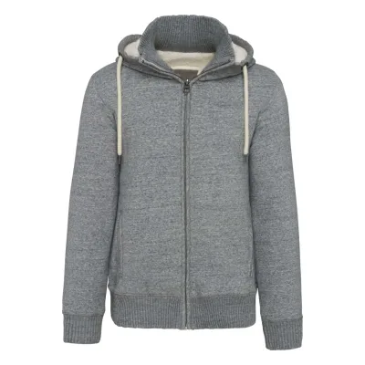 Kariban Vintage sherpa blélésű dzseki pulóverek és kardigán