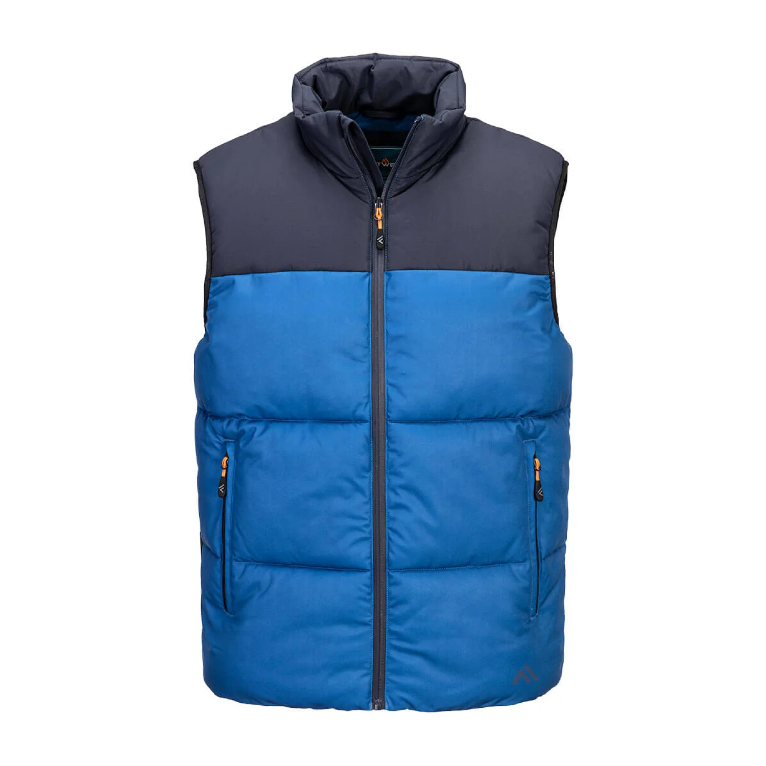 Portwest KX3 Szigetelt Baffle mellény Kvarc/Dark navy