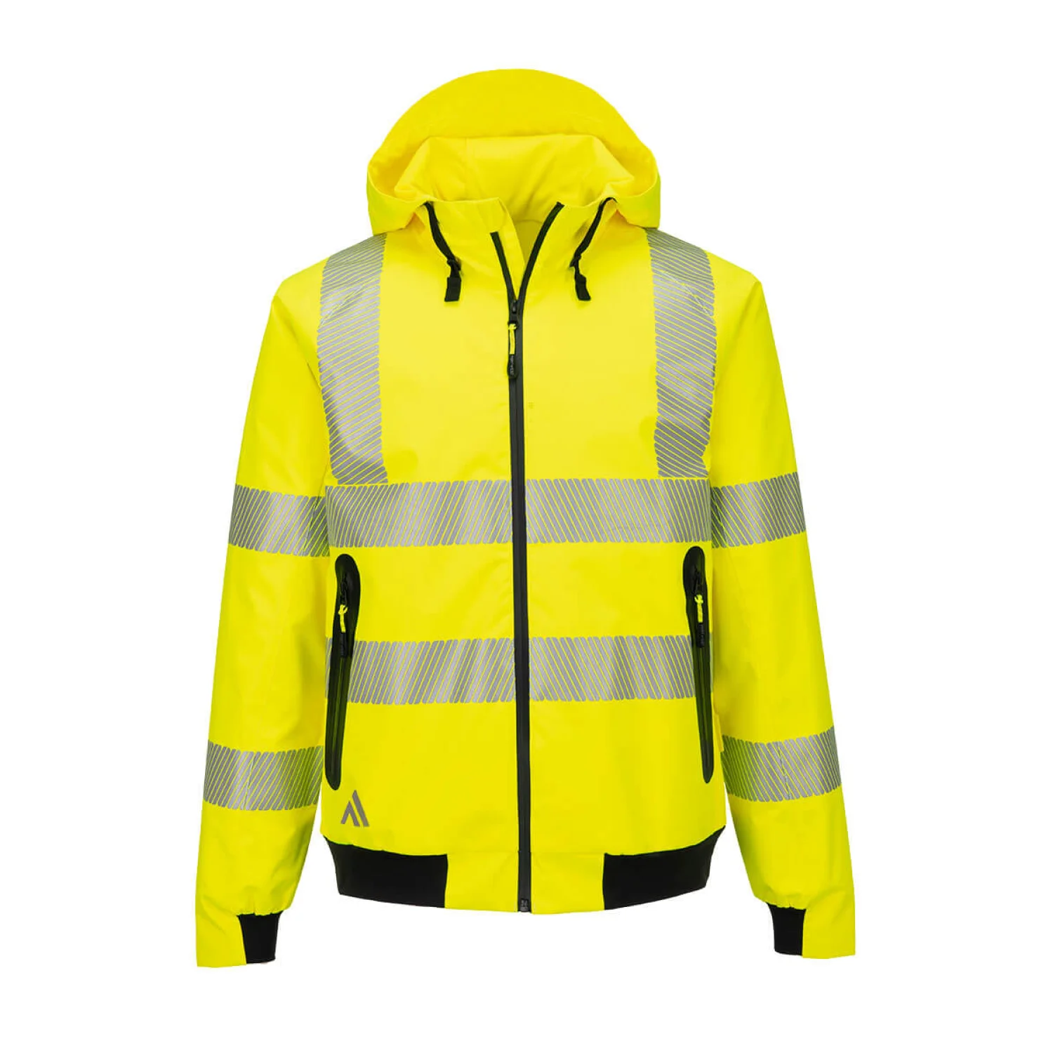 Portwest KX3 Sport Hi-Vis bomber esődzseki sárga