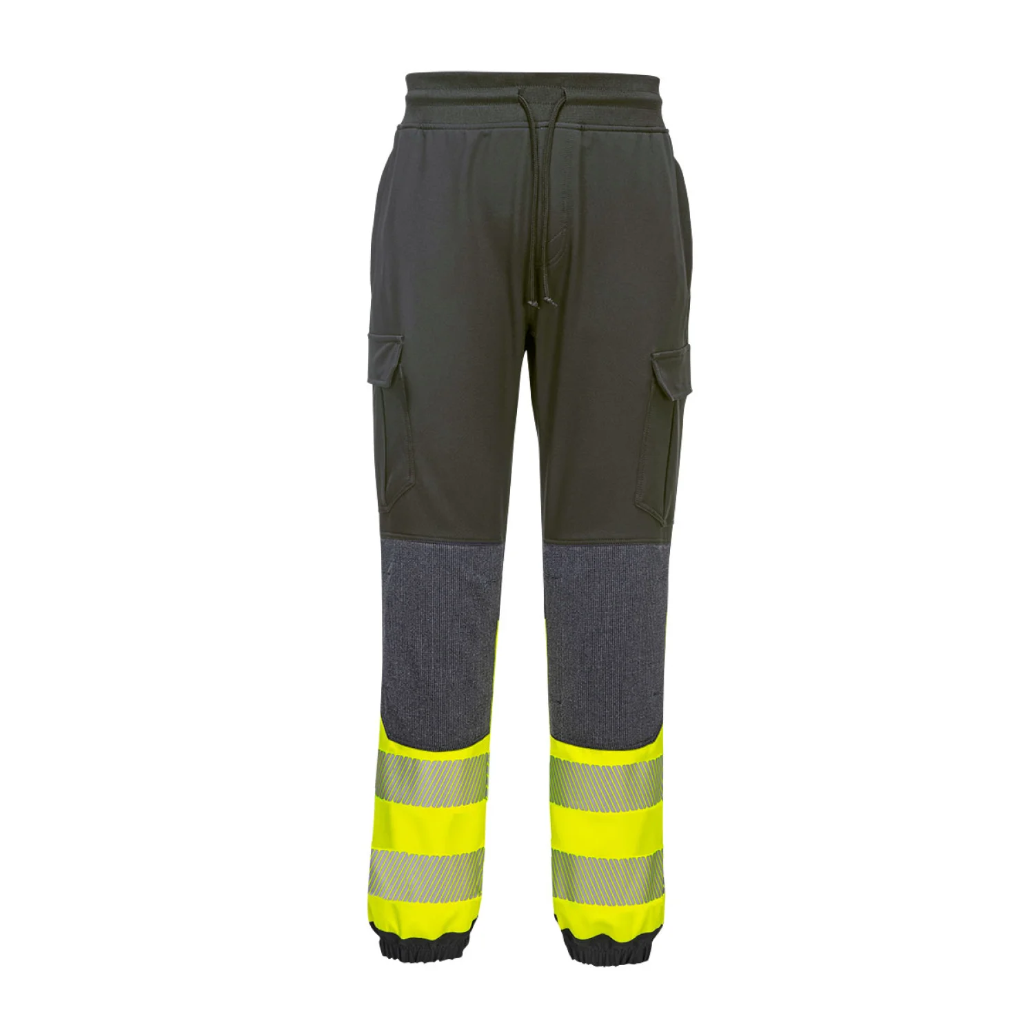 Portwest PW3 Hi-Vis Flexi Class 2 jólláthatósági munkaruha Fekete/Sárga