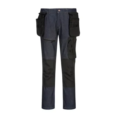 Portwest KX3 Holster Denim farmer nadrág