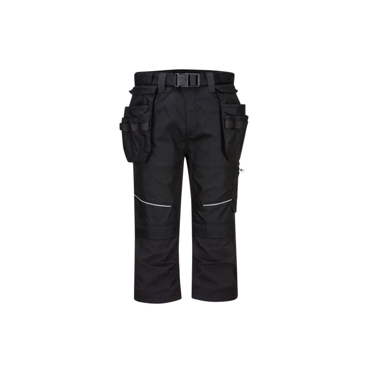 Portwest KX3 3/4 Holster Short derekas nadrág Fekete