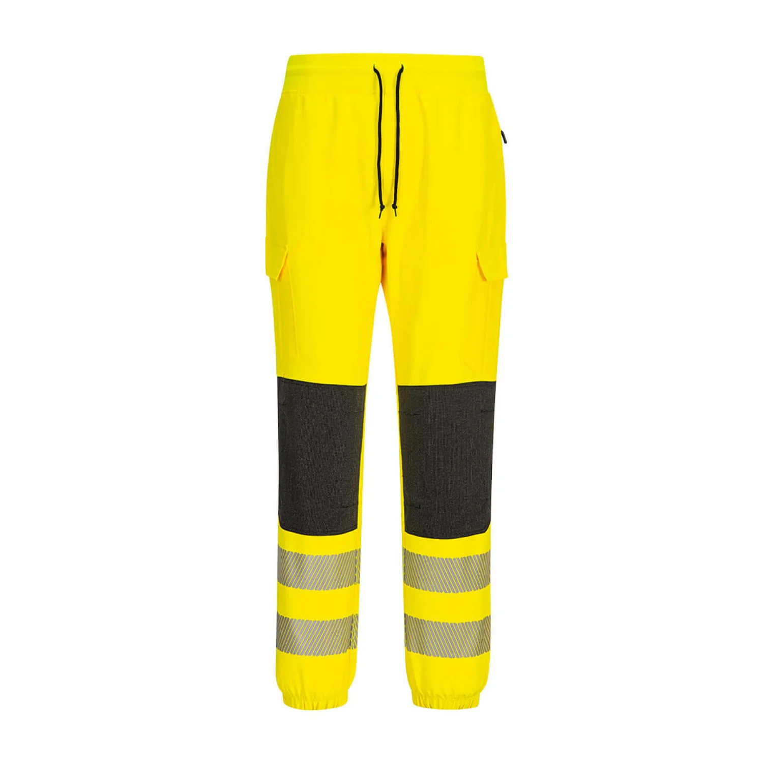 Portwest PW3 Hi-Vis Flexi Jogger Sárga/Fekete