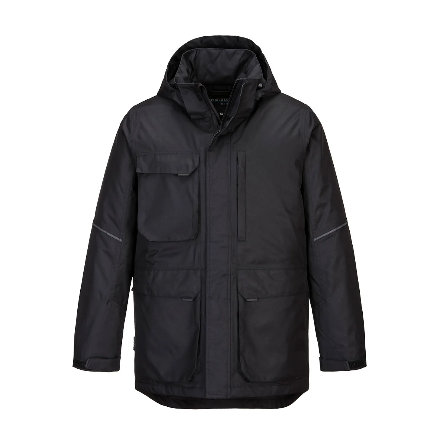 Portwest KX3 Parka kabát fekete