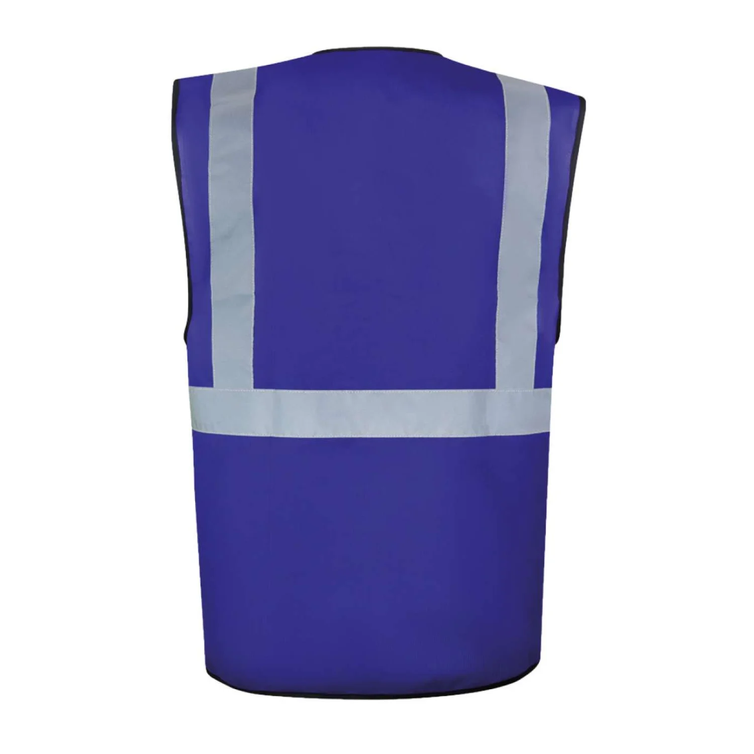 Korntex Multifunkcionális többzsebes kényelmes biztonsági mellény "hamburg" Royal Blue
