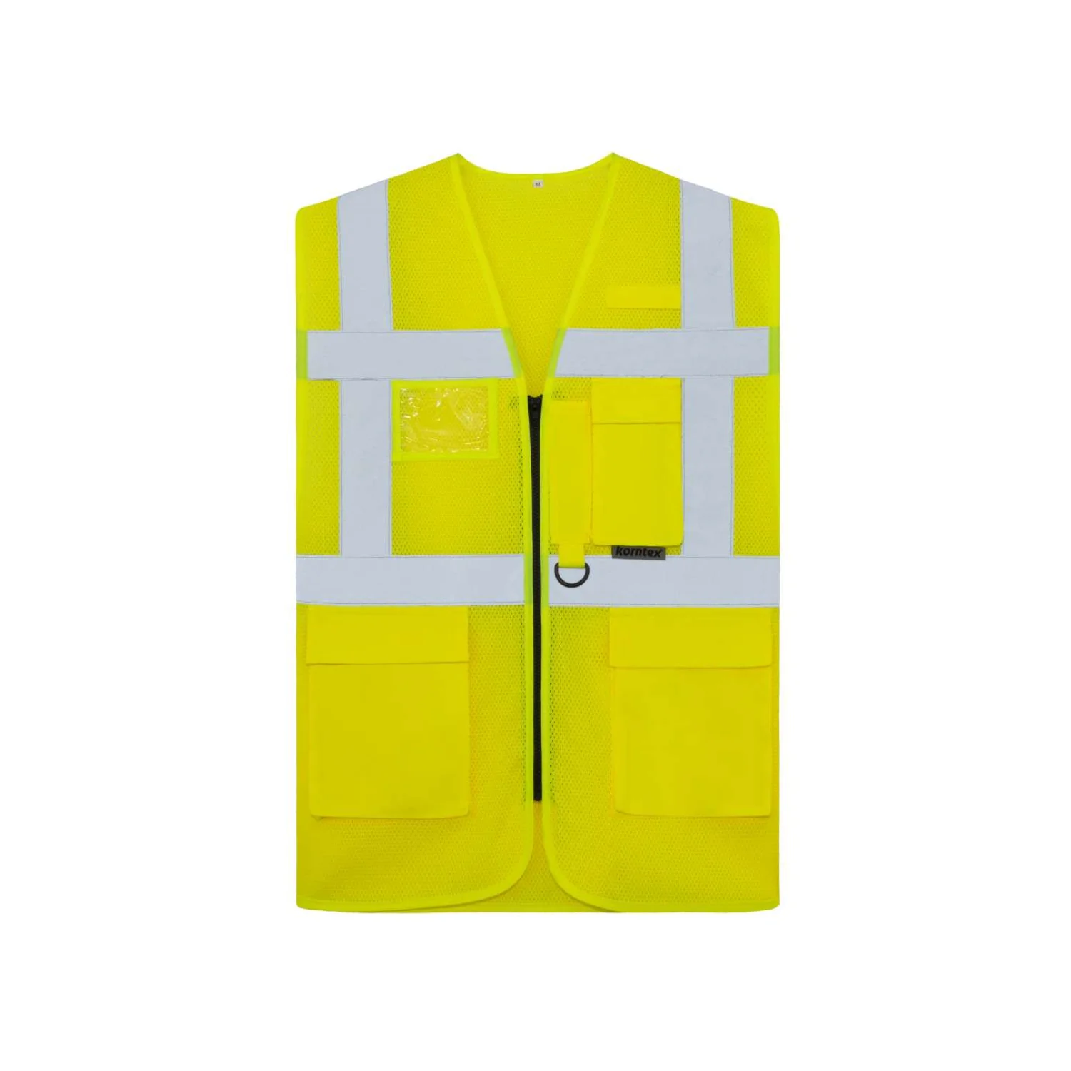 Korntex Hálós prémium mellény "larisa" Hi-Vis Yellow