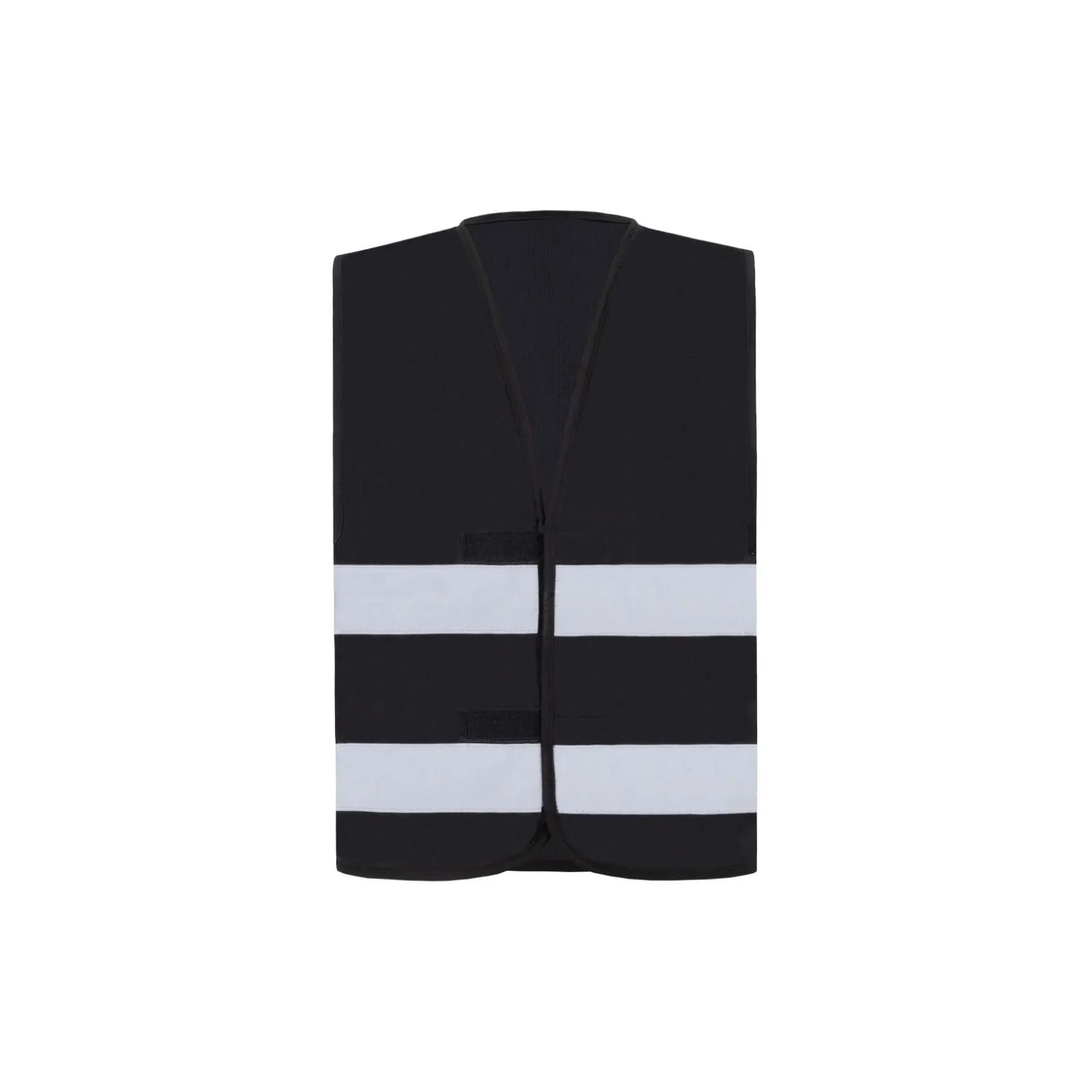Korntex Jól láthatósági mellény "dortmund" Black