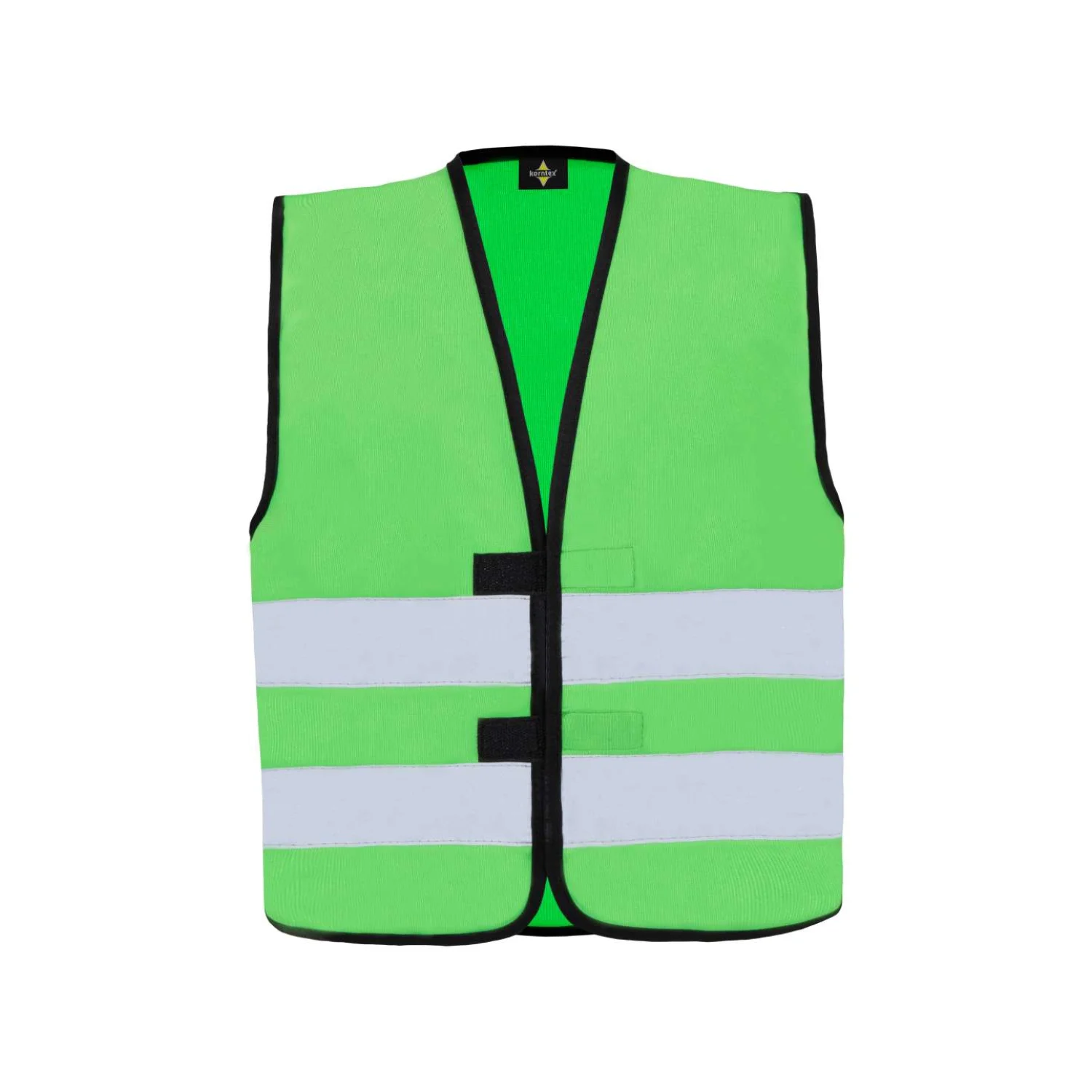 Korntex Gyermek biztonsági mellény "aarhus" Neon Green