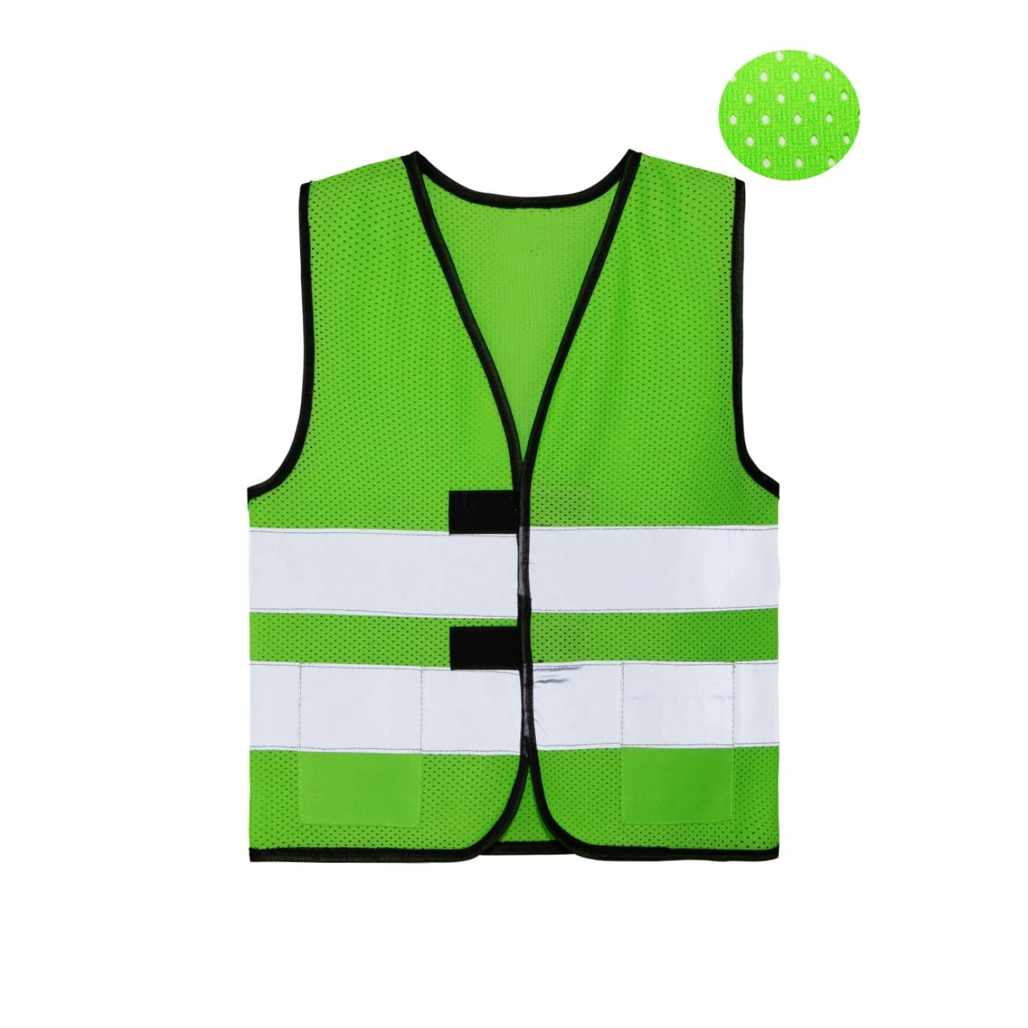 Korntex Gyermek biztonsági hálós mellény "korfu" Neon Green