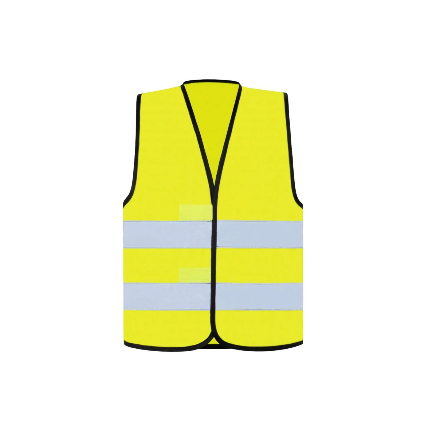 KORNTEX® biztonsági mellény "wolfsburg" - fekete szegéllyel Yellow