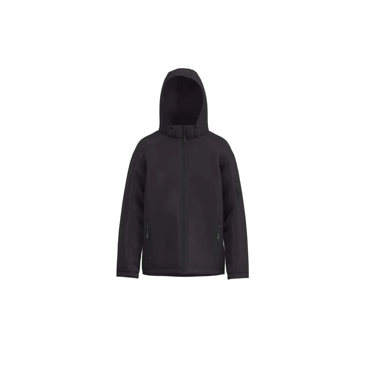 Legend Classics Férfi 3 rétegű levehető kapucnis softshell dzseki Black