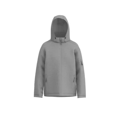 Legend Classics Férfi 3 rétegű levehető kapucnis softshell dzseki