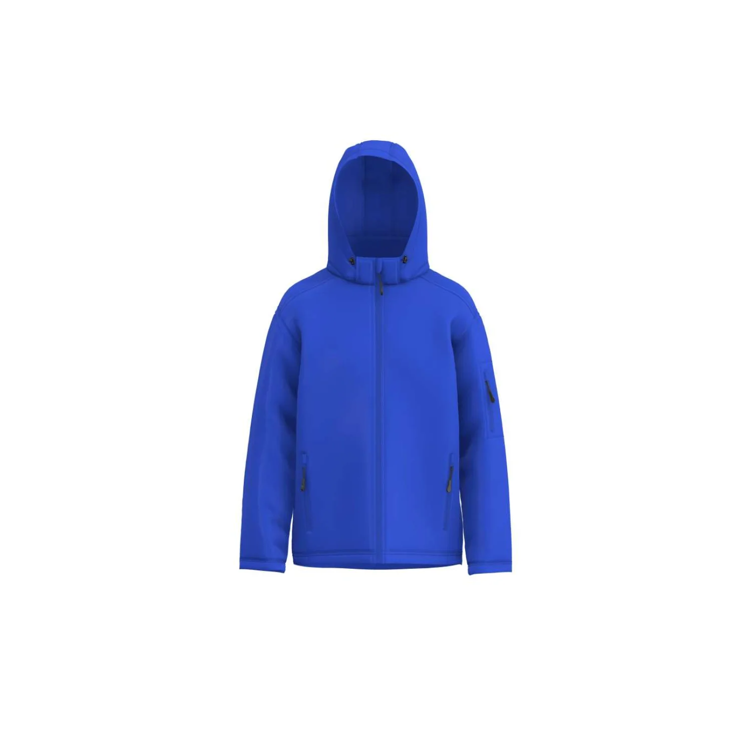 Legend Classics Férfi 3 rétegű levehető kapucnis softshell dzseki Royal