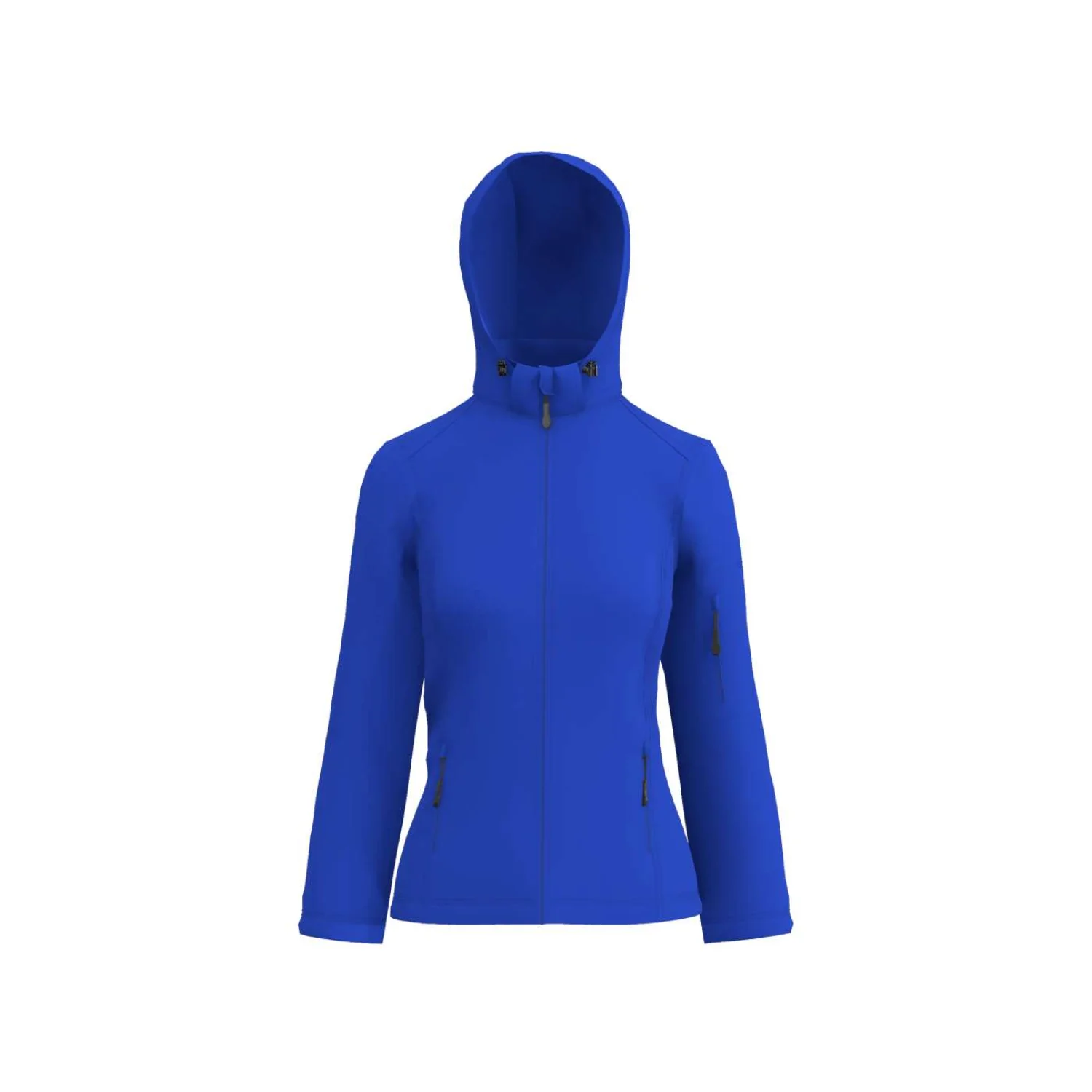 Legend Classics Női 3 rétegű levehető kapucnis softshell dzseki Royal