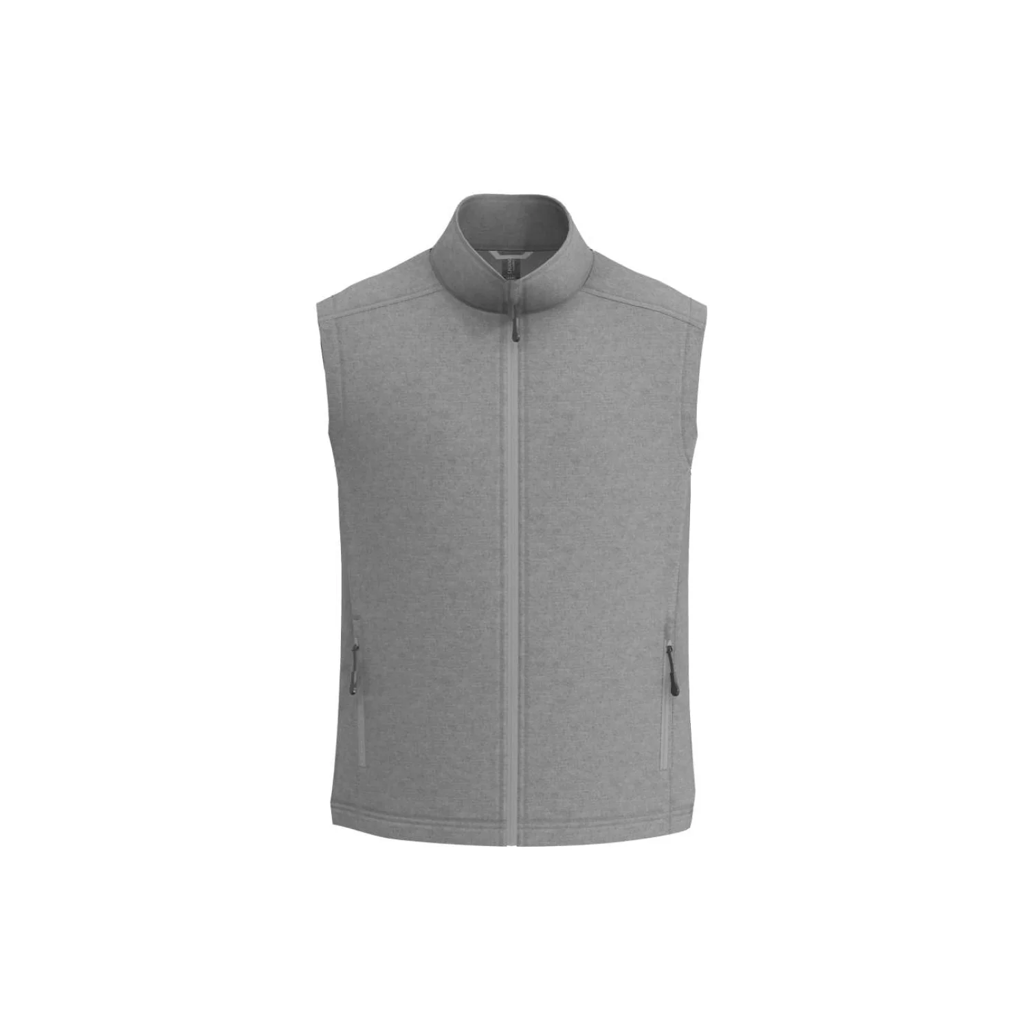 Legend Classics Férfi 3 rétegű softshell mellény kabátok és dzseki Heather Grey