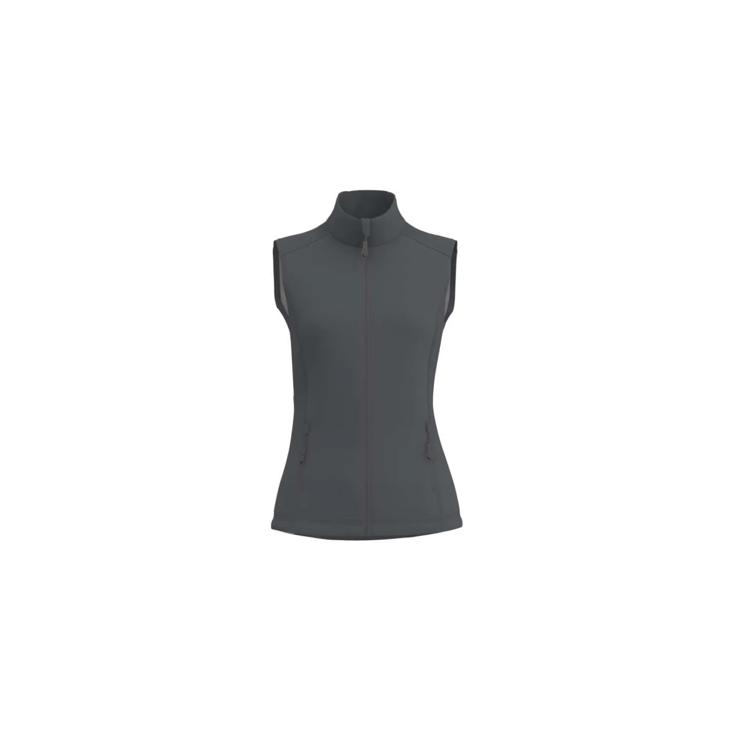 Legend Classics Női 3 rétegű softshell mellény kabátok és dzseki Charcoal
