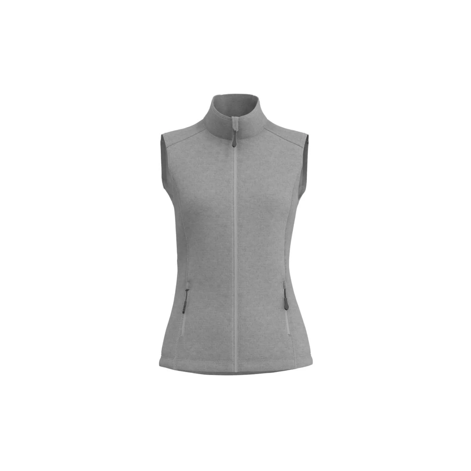 Legend Classics Női 3 rétegű softshell mellény kabátok és dzseki Heather Grey