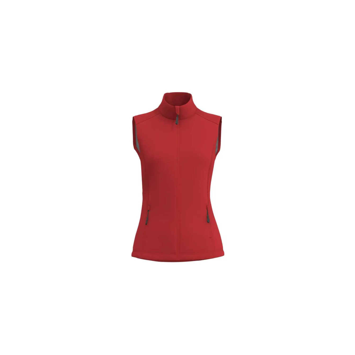 Legend Classics Női 3 rétegű softshell mellény kabátok és dzseki Red