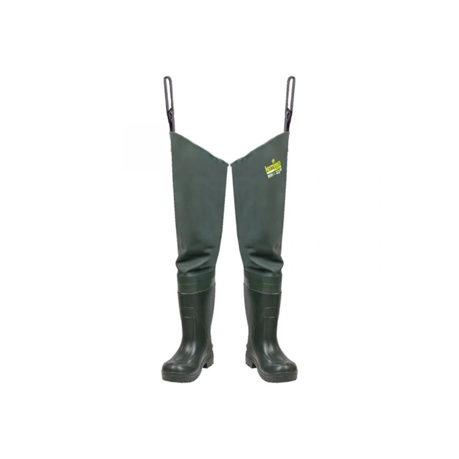Lemigo Wodery EVA/PVC combcsizma zöld