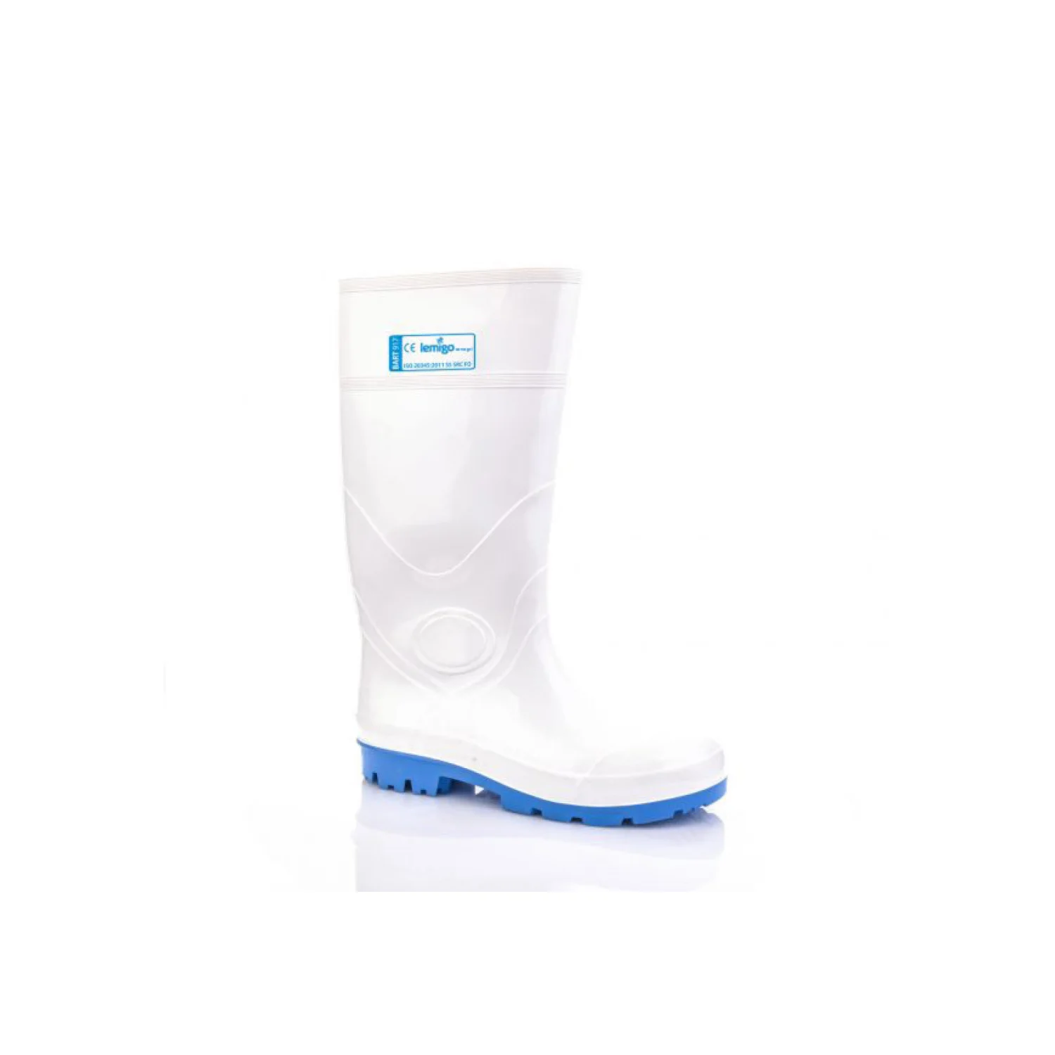 Lemigo Bart S5 SRC PVC hosszúszárú csizma S5 fehér