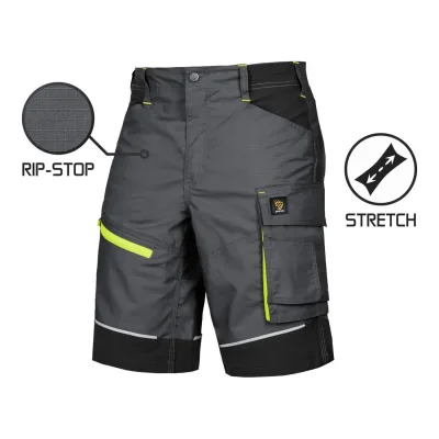 PROCERA rövidnadrág lido spandex gray