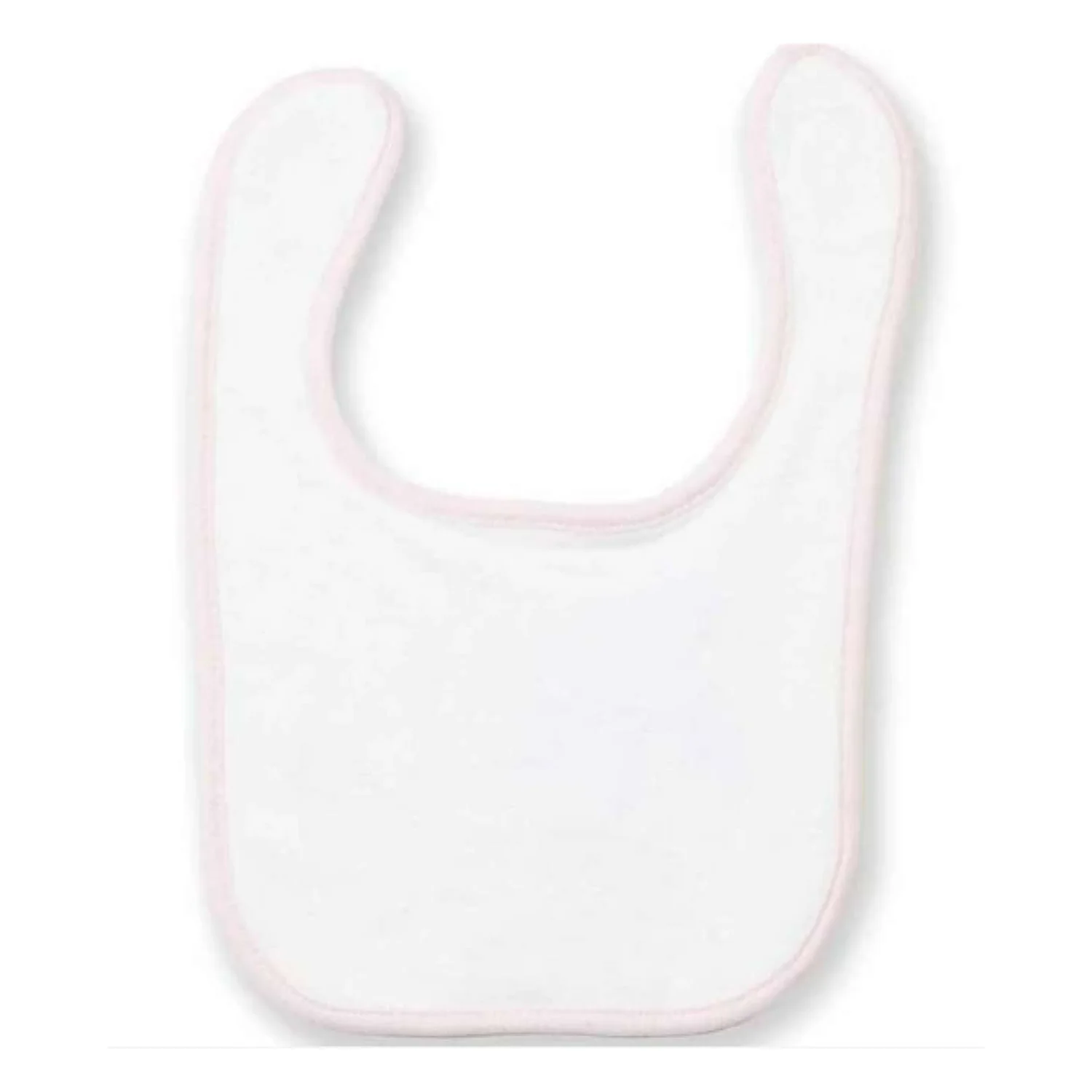 Larkwood Baba előke törölközők és fürdőlepedő White/Pink
