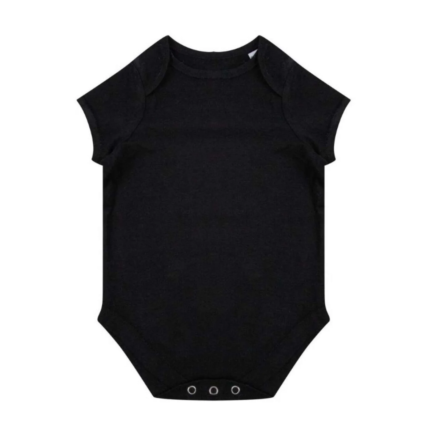 Larkwood Organikus pamut body póló Black
