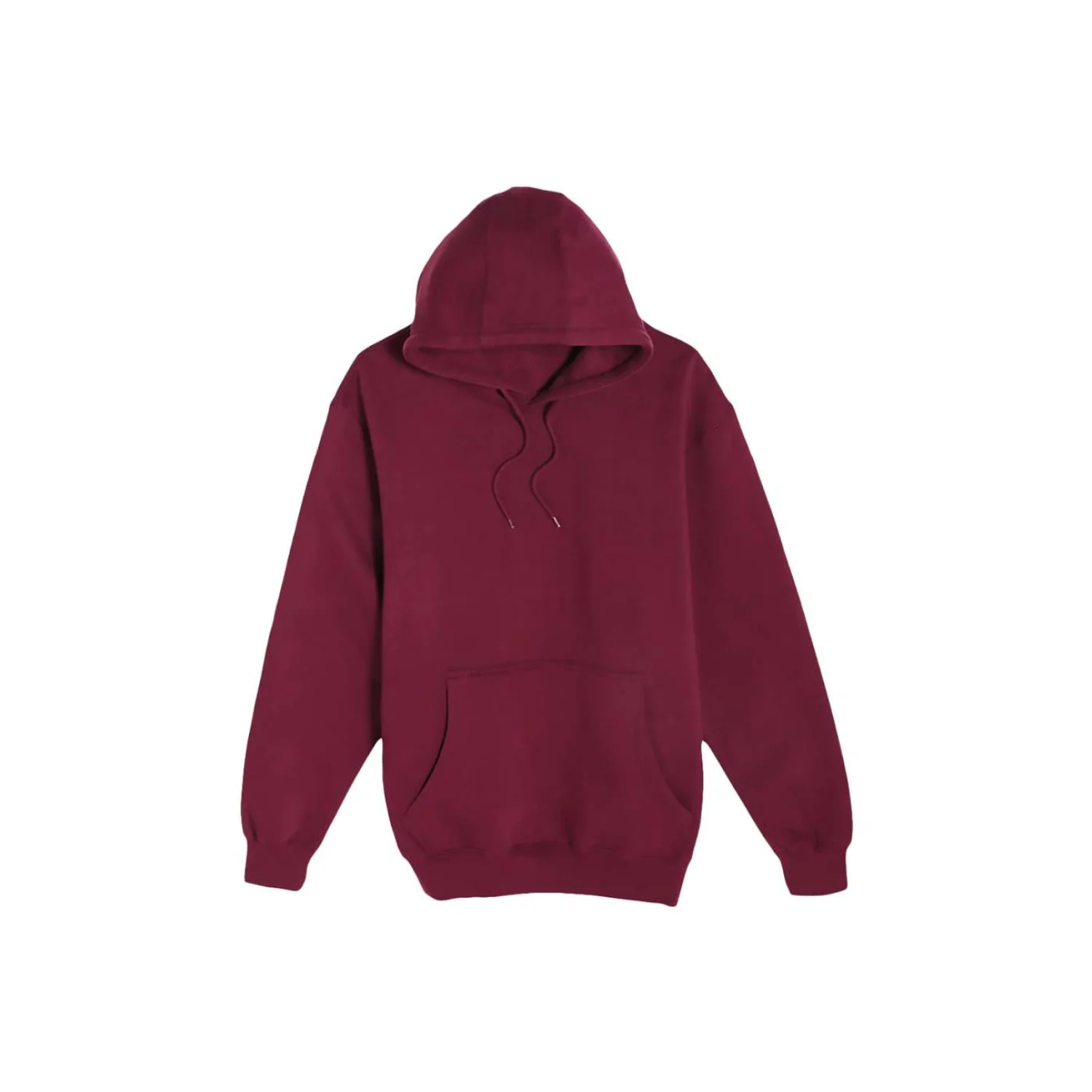 Lane Seven Premium kapucnis pulóver pulóverek és kardigán Burgundy