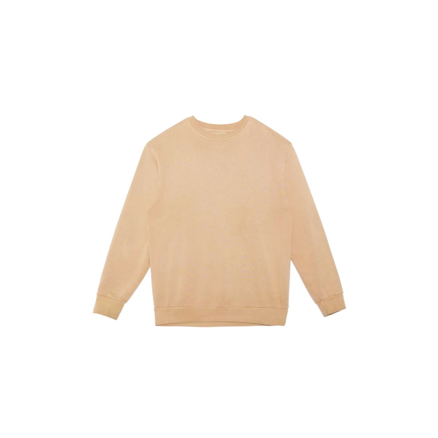 Lane Seven Garment dyed környakas pulóver pulóverek és kardigán Pigment Burro