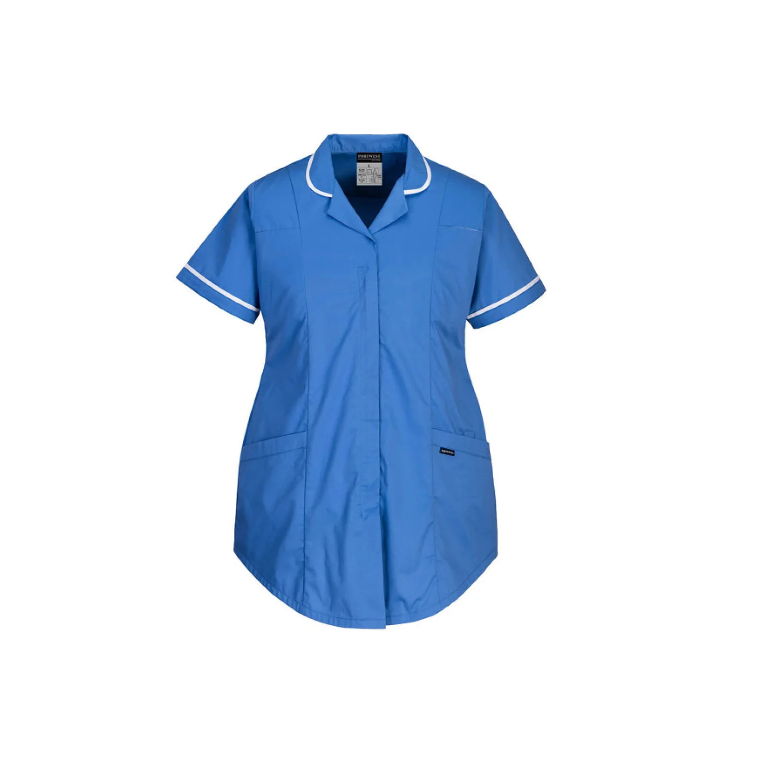 Portwest Stretch Maternity Tunic hamilton kék