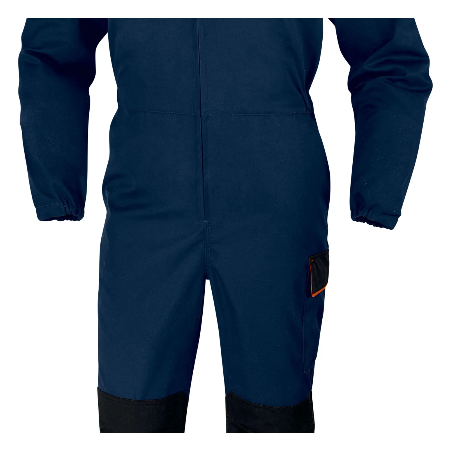 Delta Plus Overall M1CO2 Tengerészkék-Narancssárga