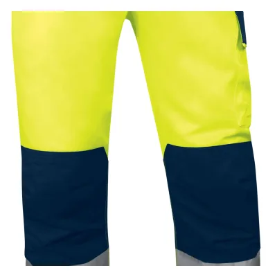 Delta Plus Nadrág M1PA2HVCL2 narancss