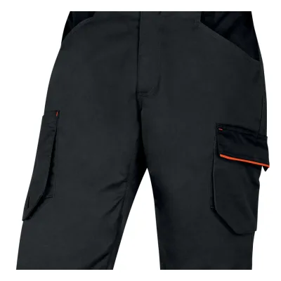 Delta Plus Sztreccs bermuda SZÜRK/NCS
