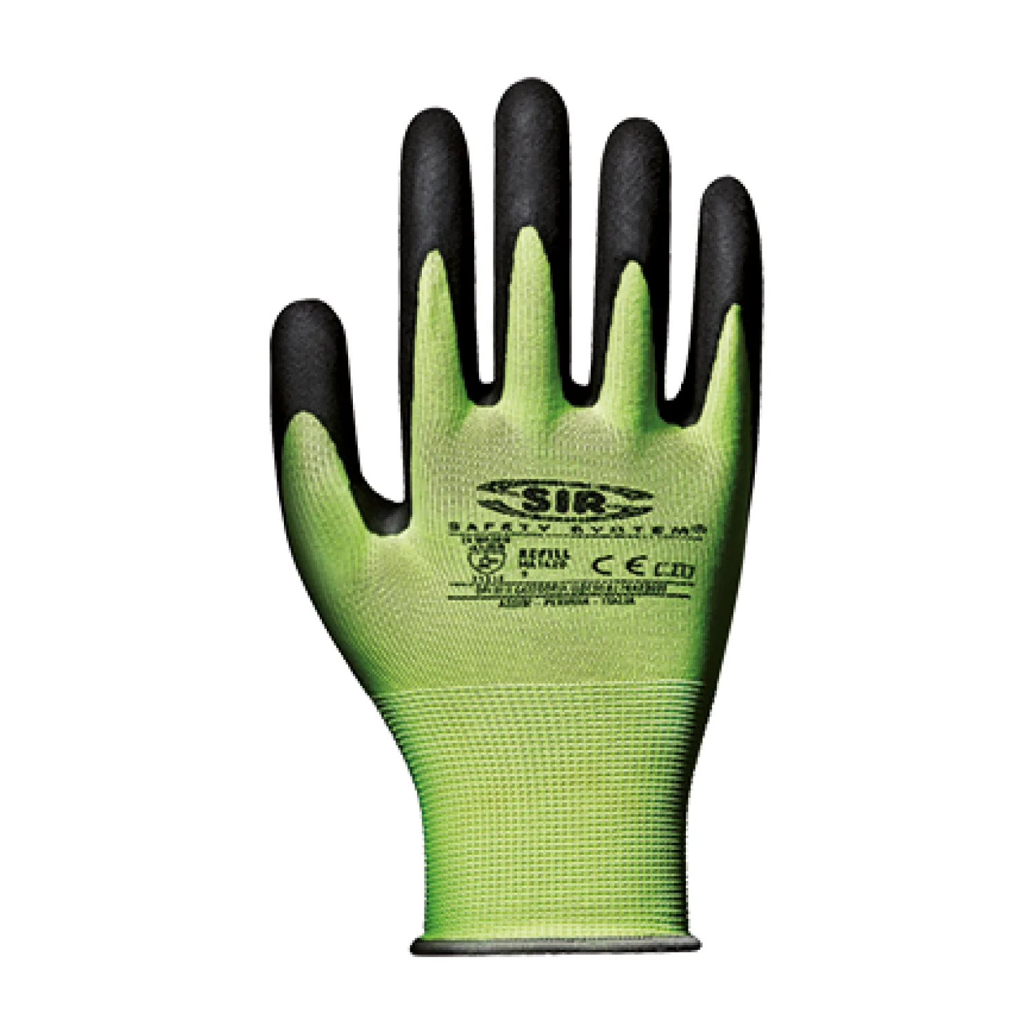 Sir Safety REFILL glove YELLOW