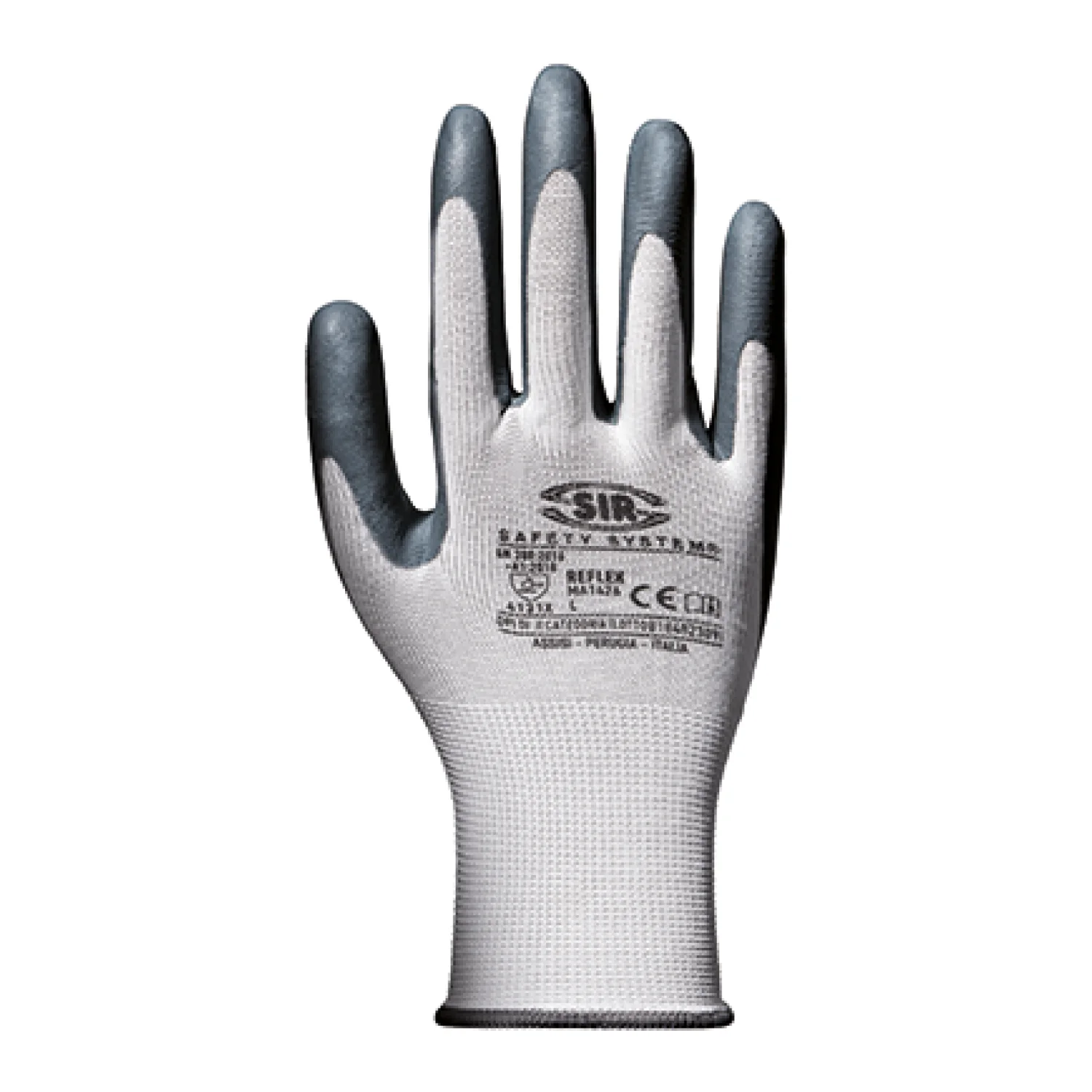 Sir Safety REFLEX glove GREY