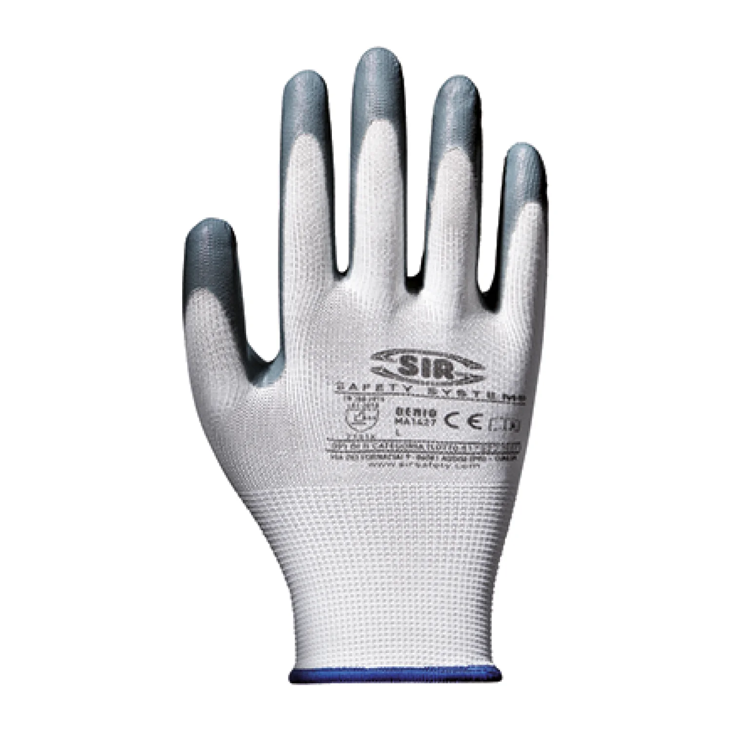 Sir Safety GENIO glove WHITE
