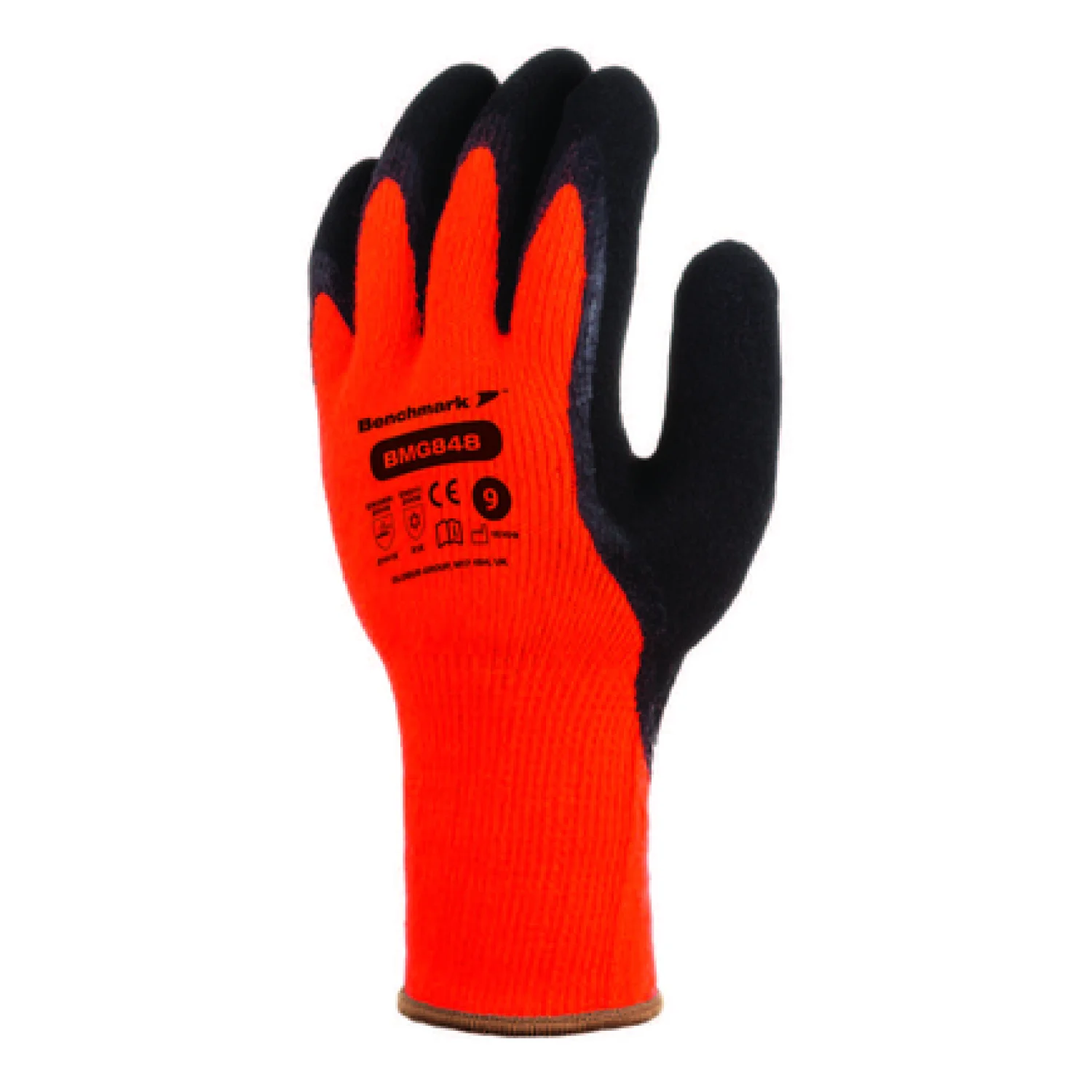 Sir Safety BMG848 glove ORANGE