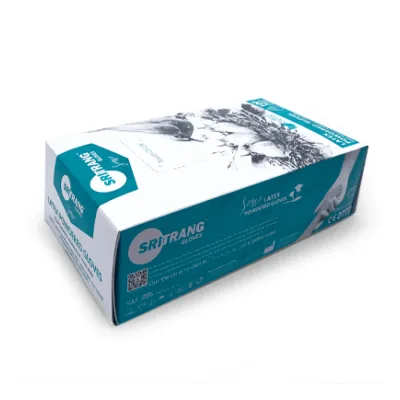 Sir Safety Sense kesztyű powdered LX01 (100 pc)