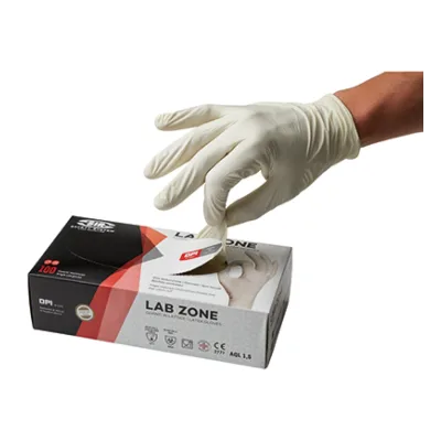 Sir Safety LAB ZONE kesztyű (100 db/doboz)