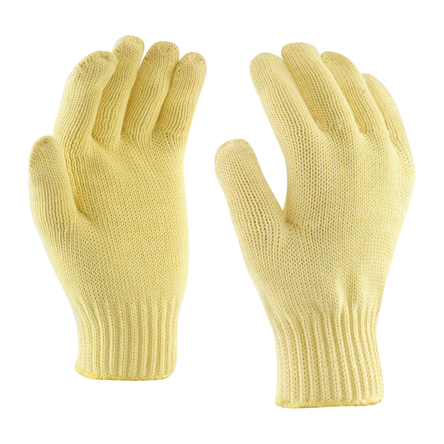 Rock Safety Négyszálas kötött Kevlar® kesztyű, bélelt