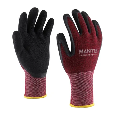 Rock Safety Pamut/spandex szerelőkesztyű hablatex tenyérmártással