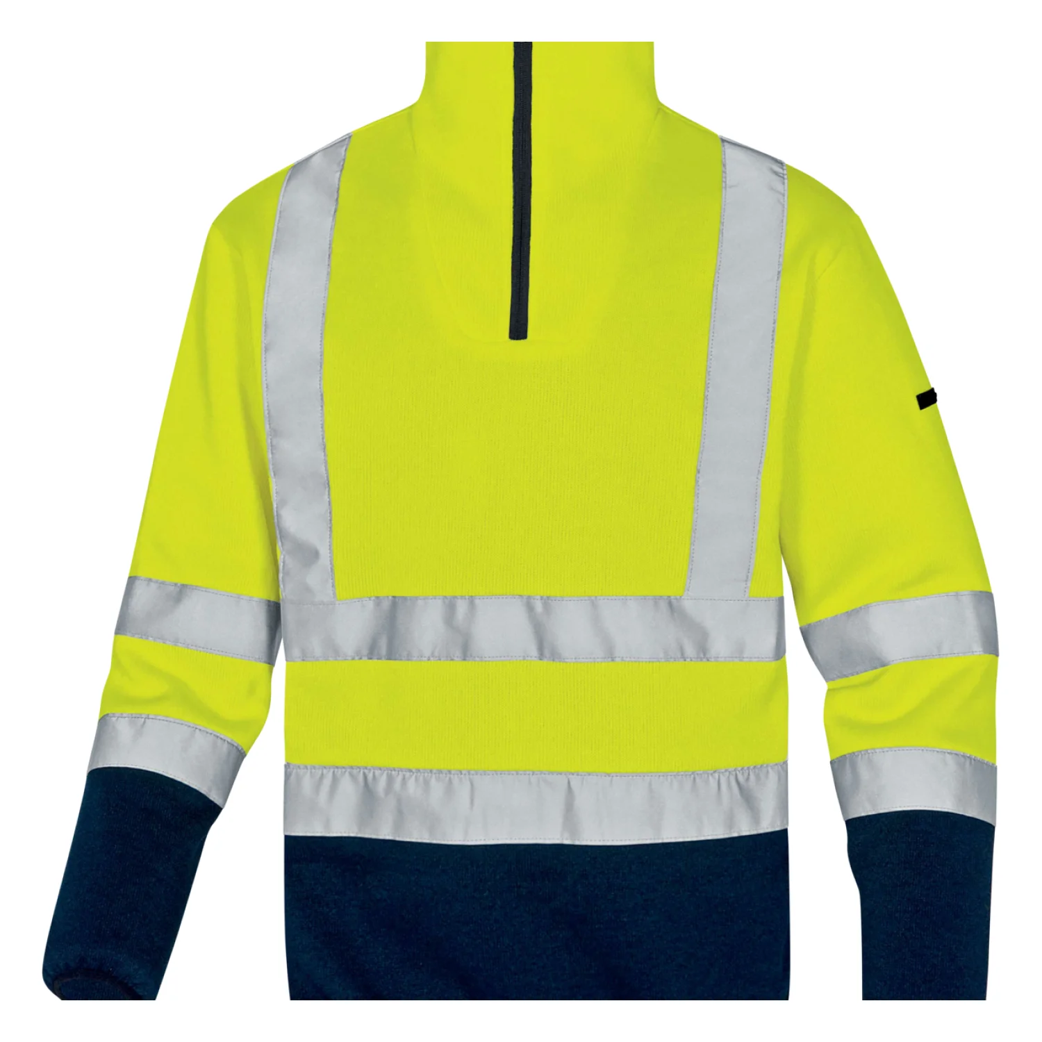 Delta Plus Marmothv pulóver fluo-ncs Fluo sárga-Tengerészkék