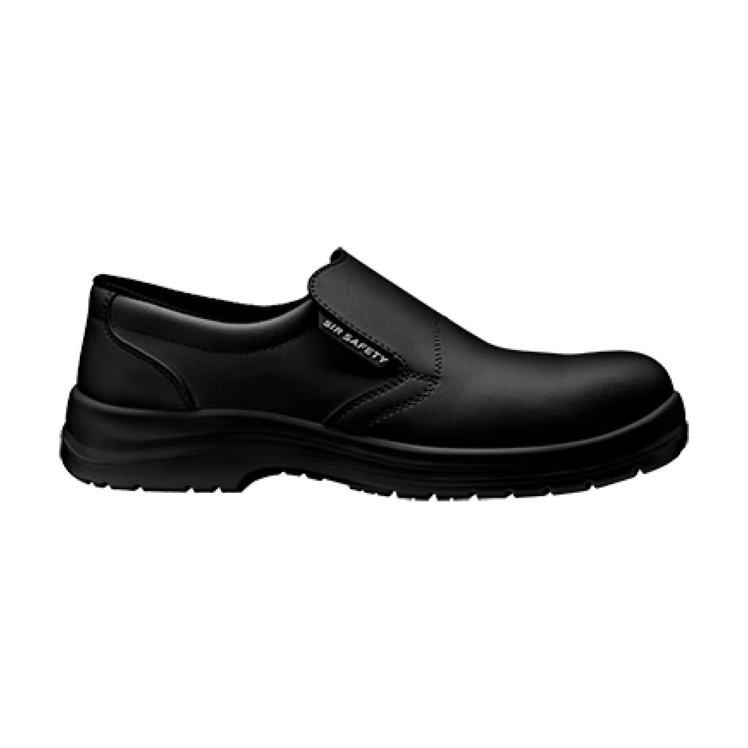 Sir Safety PRELUDE moccasin BLACK