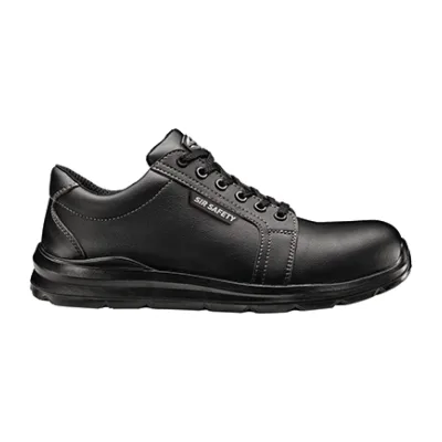 Sir Safety Low black fobia shoe félcipő