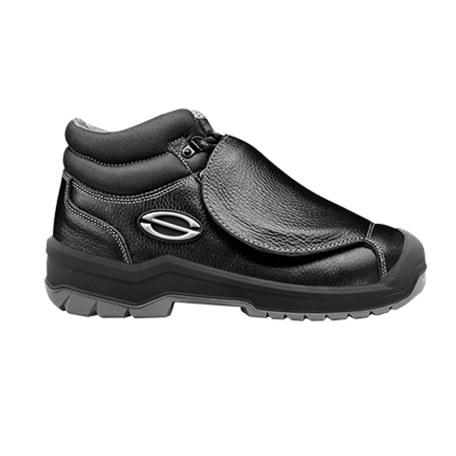 Sir Safety NEW METAL TOP METATARSO shoe BLACK