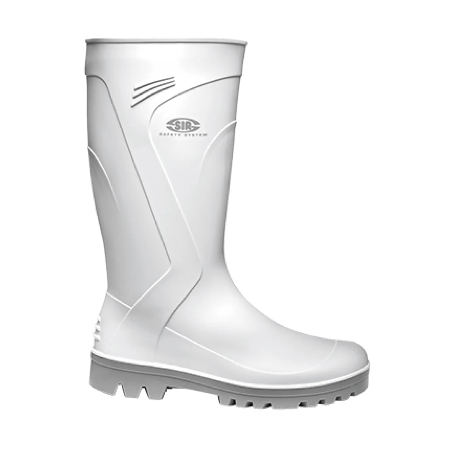Sir Safety BLOOD REP boot WHITE