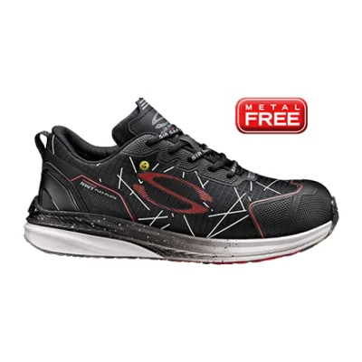 Sir Safety FUZZY low shoe félcipő